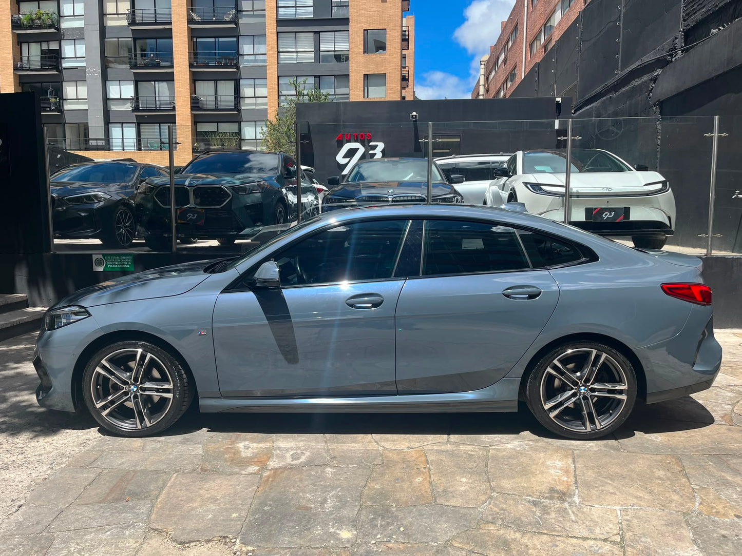 BMW 218i Gran Coupé Modelo 2020