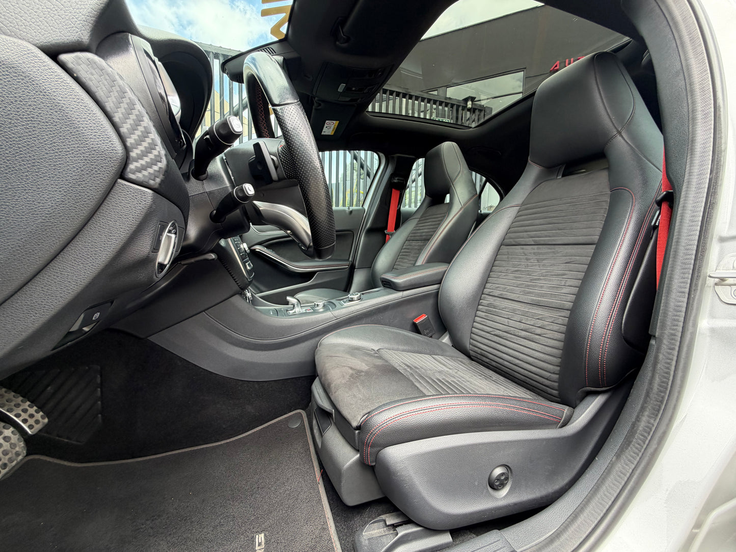 Mercedes Benz A45 AMG Modelo 2018