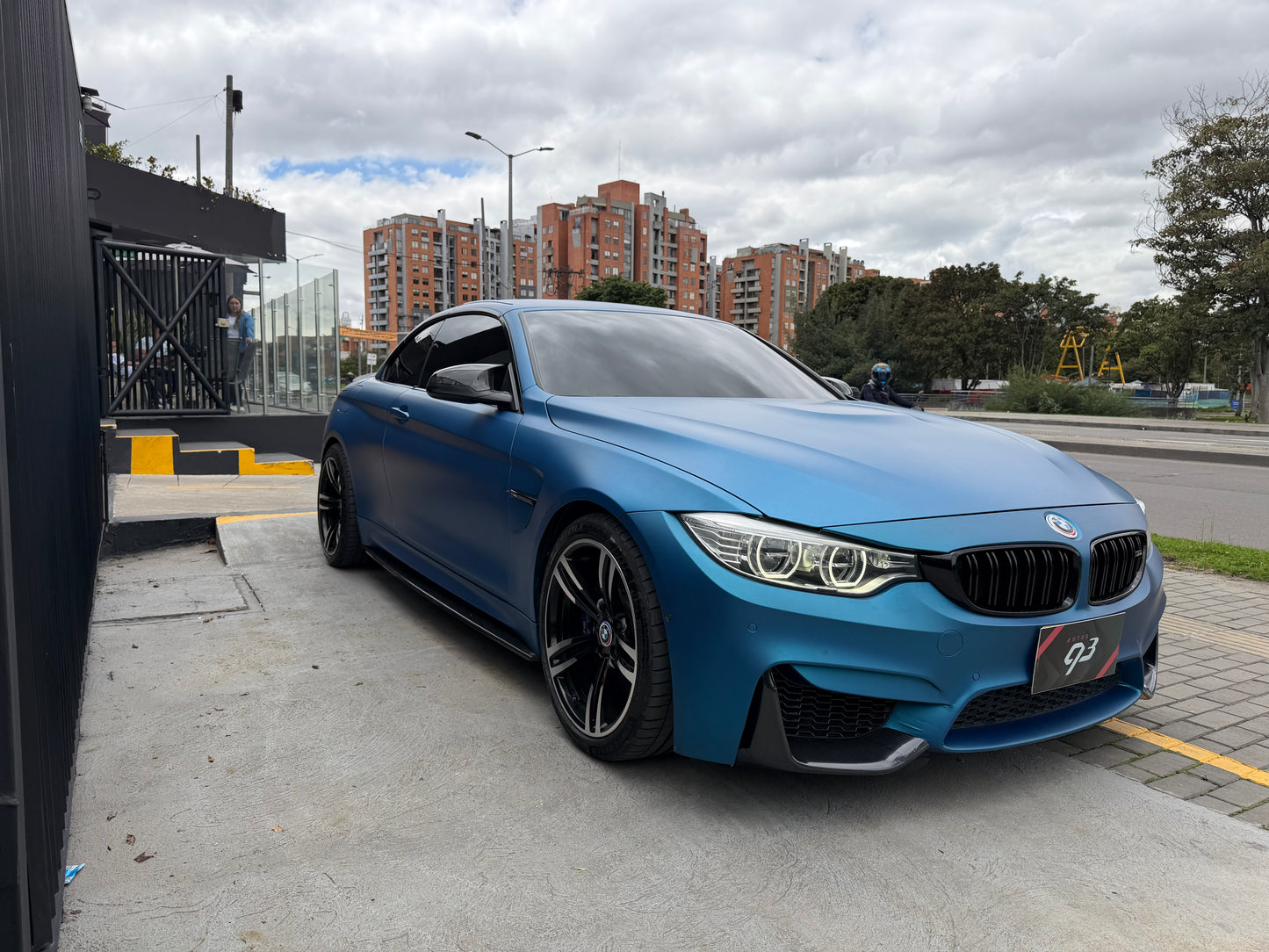 BMW M4 Cabriolet Modelo 2016