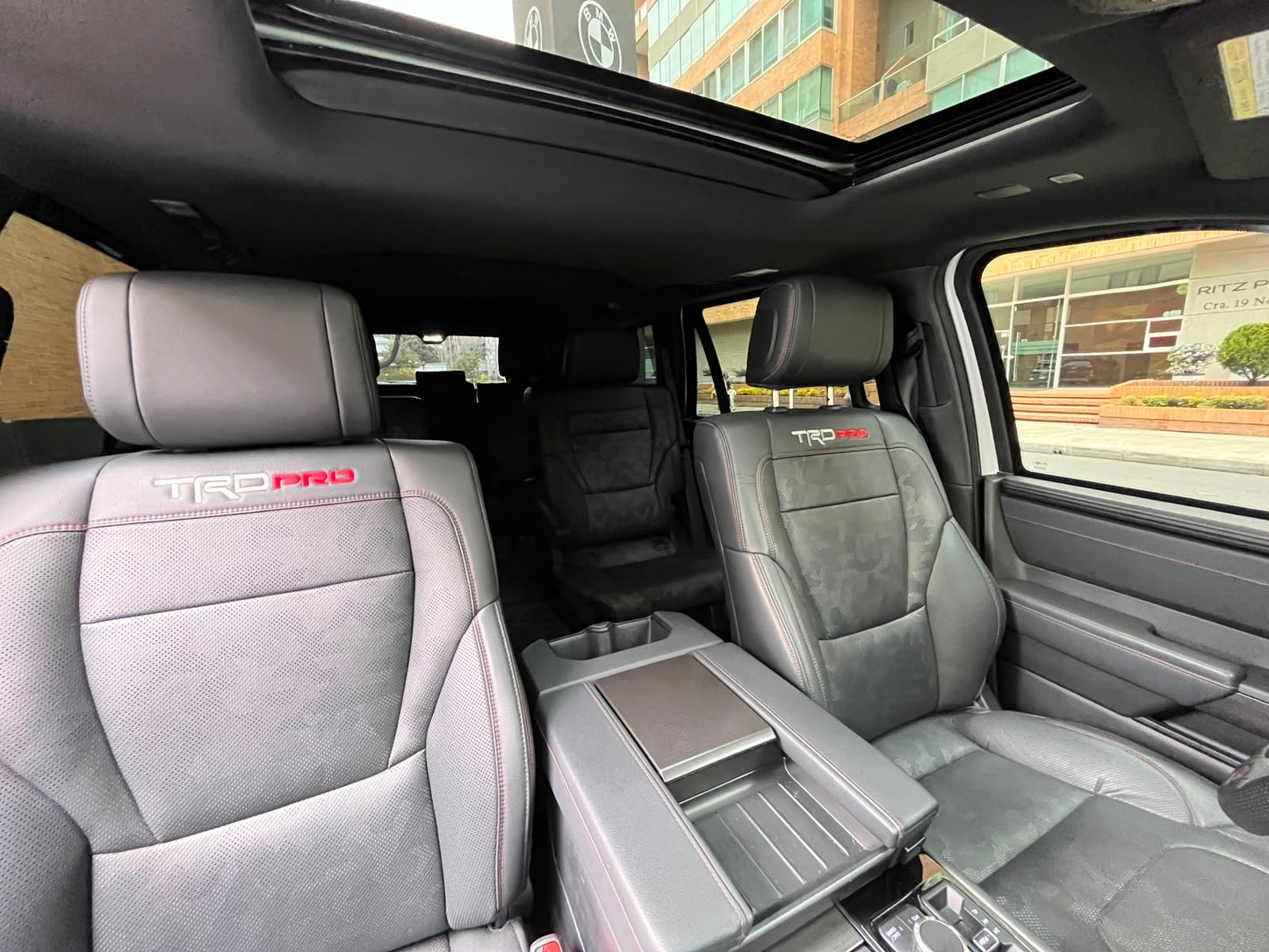 Toyota Sequoia TRD Pro Blindada Modelo 2024