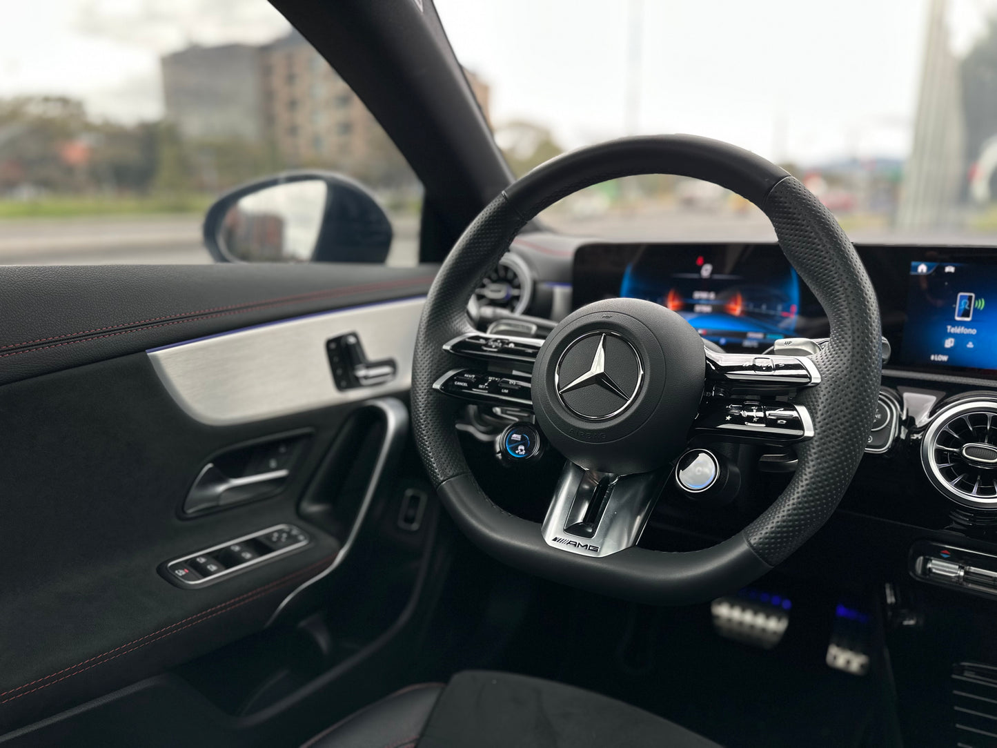 Mercedes- Benz AMG CLA 35 4MATIC Modelo 2026