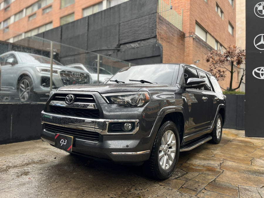 Toyota 4Runner Modelo 2020 Blindada
