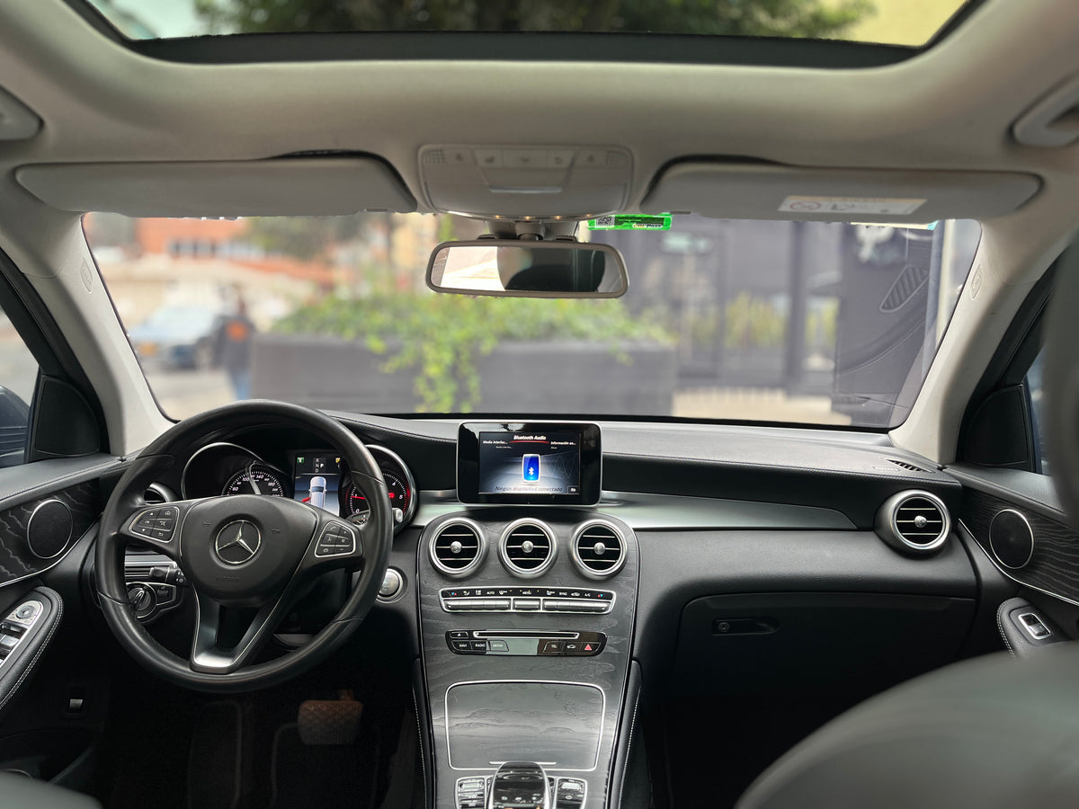 Mercedes-Benz GLC 220d 4MATIC Modelo 2018
