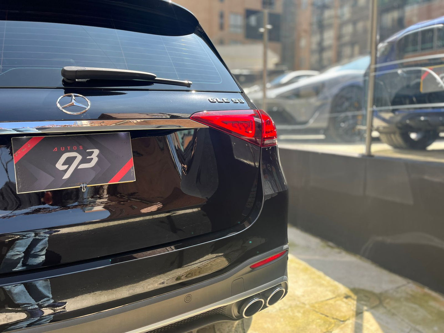 Mercedes Benz GLE 53 AMG 4Matic+ Modelo 2022 - Autos 93