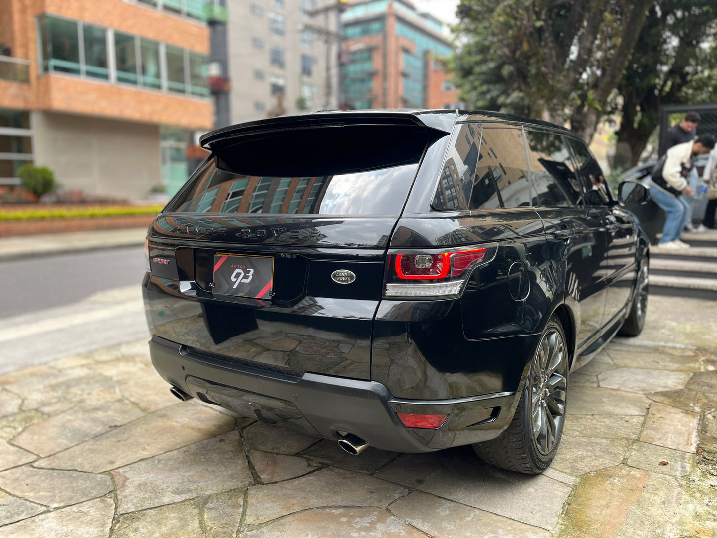 Range Rover Sport HST Modelo 2016 1/2 en Colombia - Autos 93