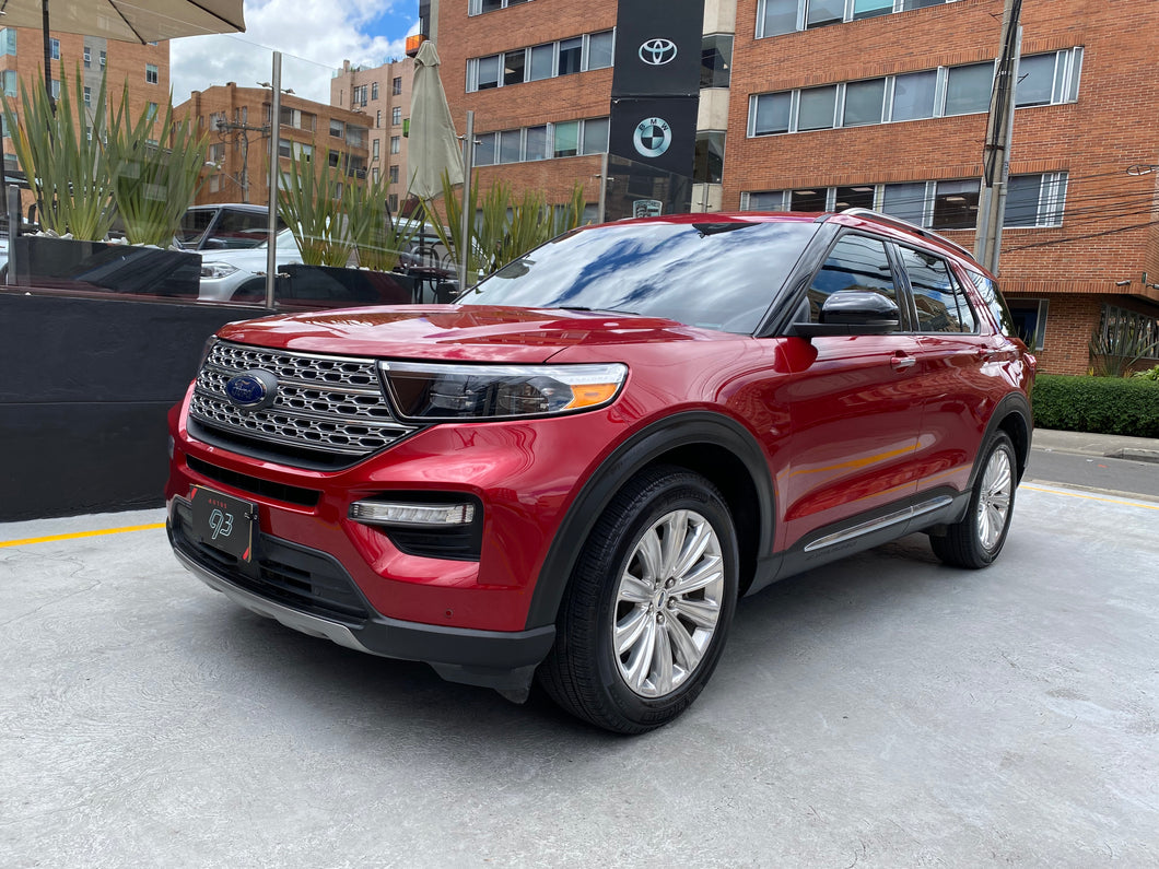 Ford Explorer Limited Modelo 2022