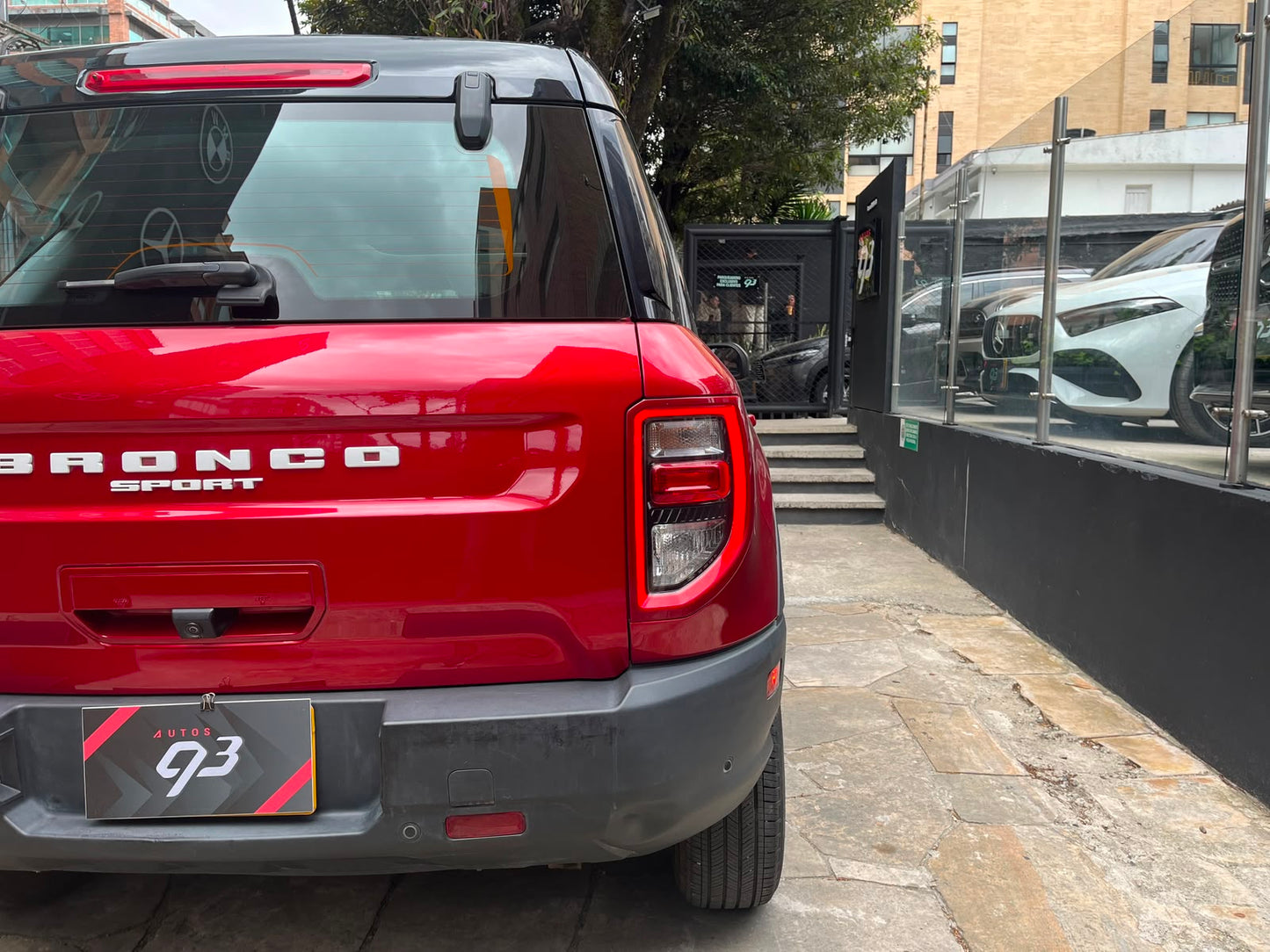 Ford Bronco Sport Wildtrak Modelo 2021