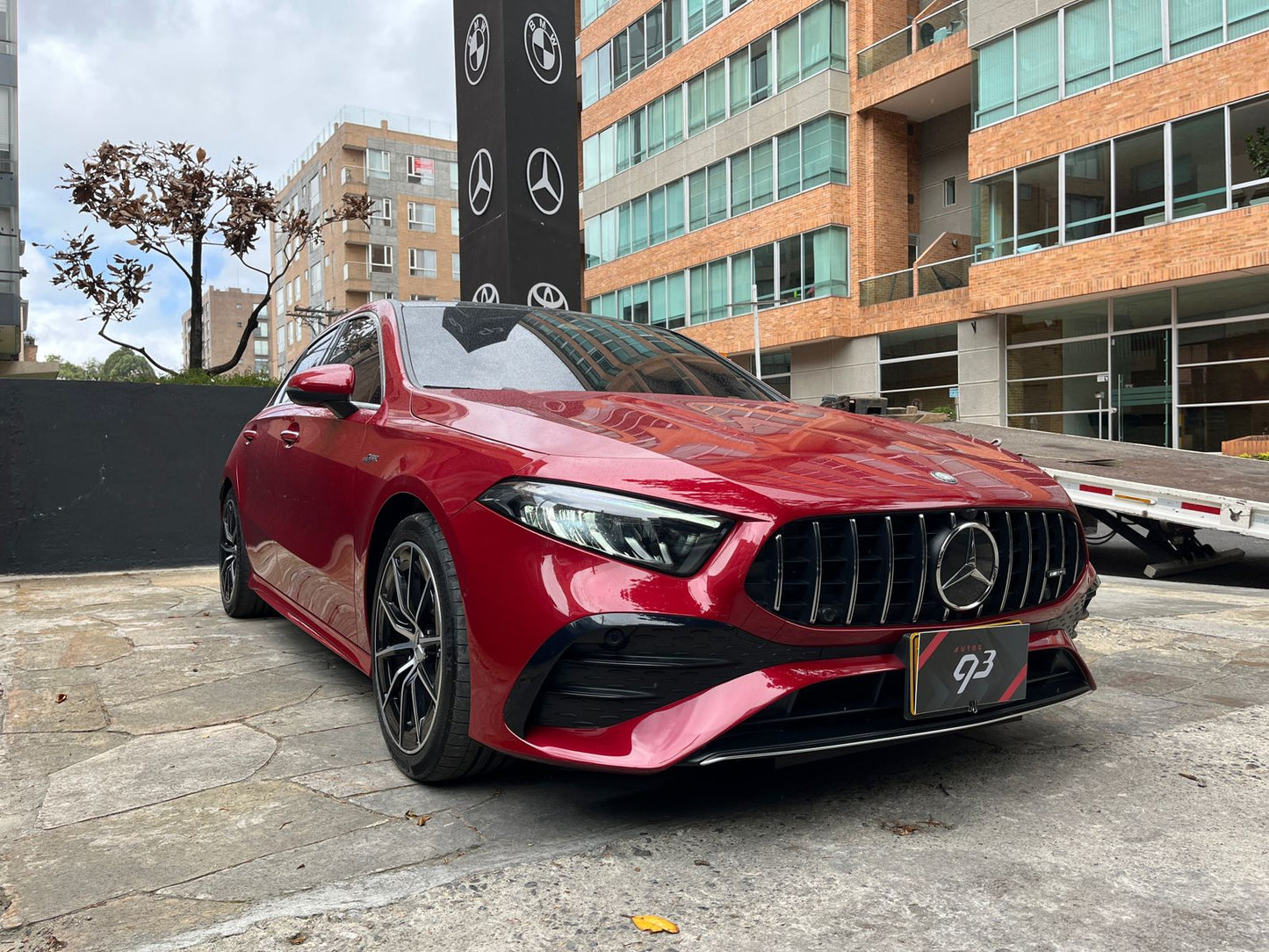 Mercedes-Benz A35 AMG 4MATIC Modelo 2023