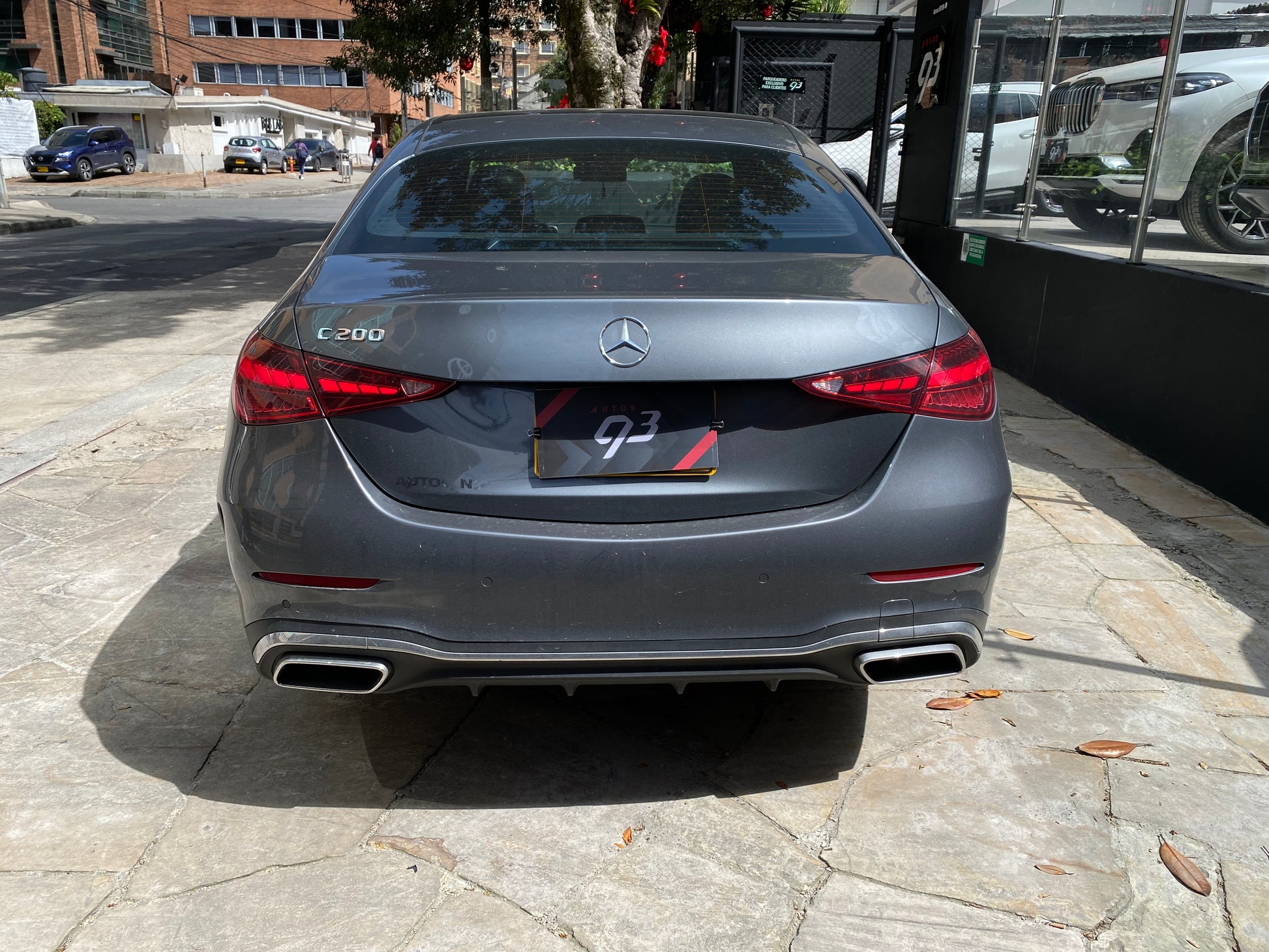 Mercedes-Benz C200 Híbrido Modelo 2025 - Autos 93