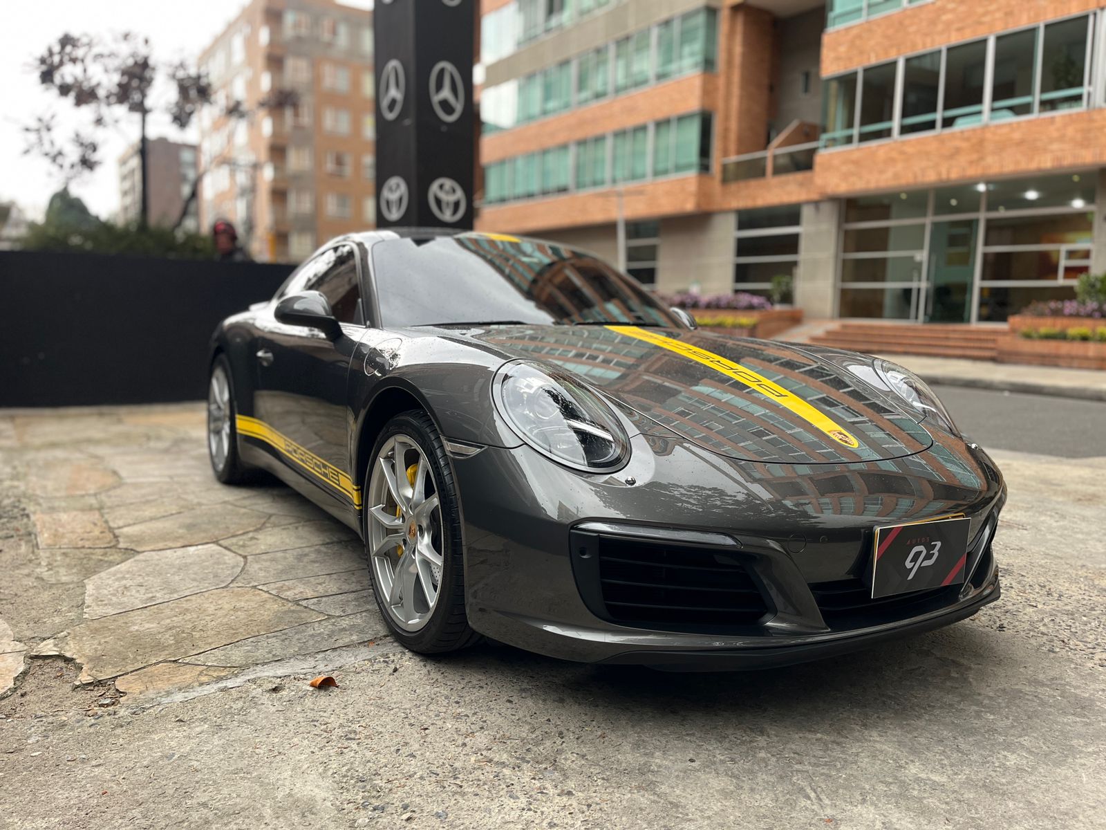 Porsche 911 Carrera Modelo 2018 - Autos 93