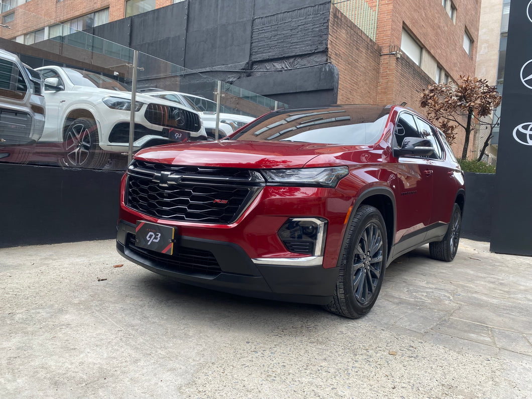 Chevrolet Traverse RS Modelo 2023