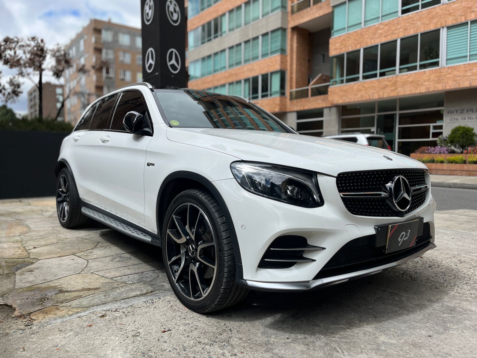 Mercedes-Benz GLC 43 AMG 4MATIC Modelo 2019 - Autos 93