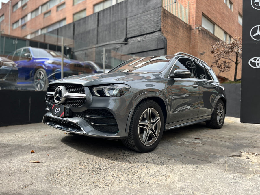 Mercedes-Benz GLE 450 4MATIC Modelo 2020 Blindada