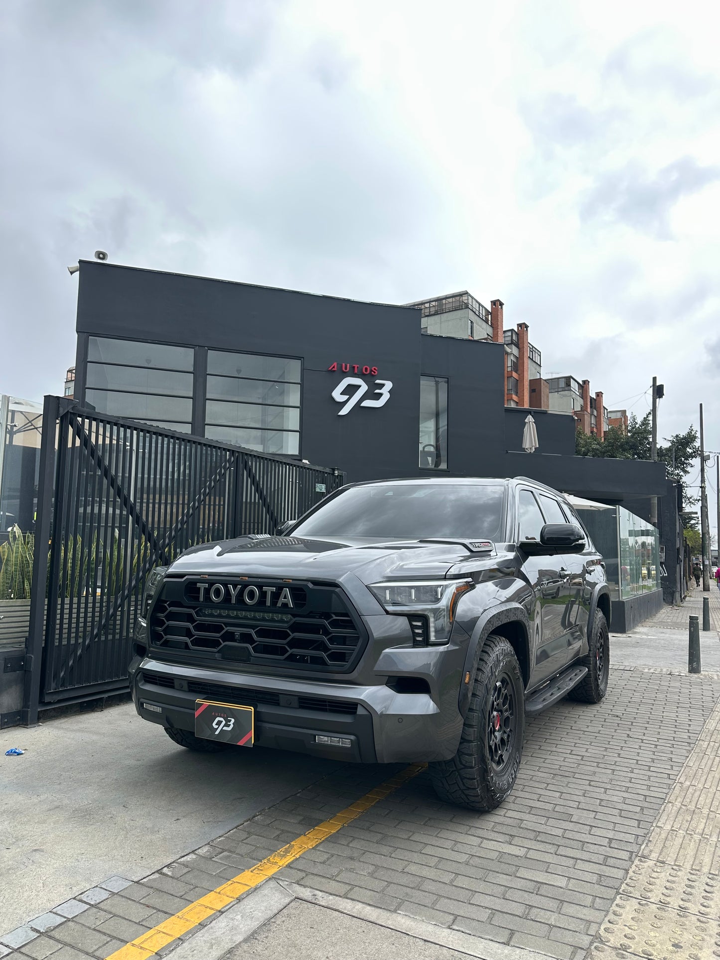 Toyota Sequoia TRD Pro Modelo 2025