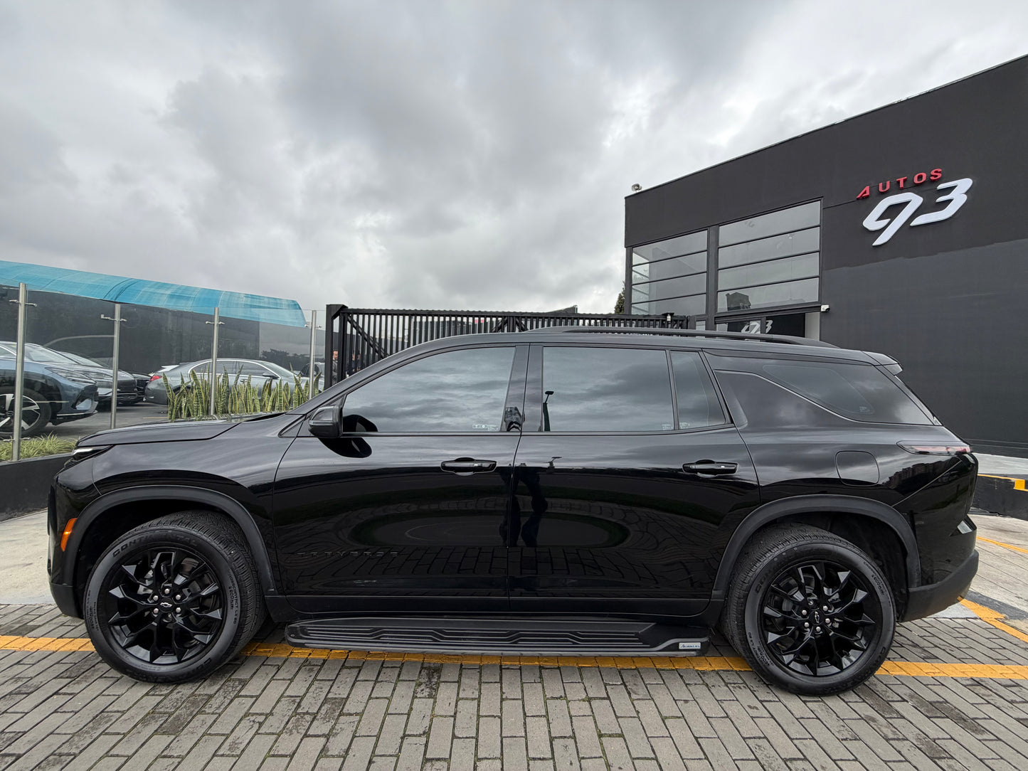 Chevrolet Traverse Modelo 2025