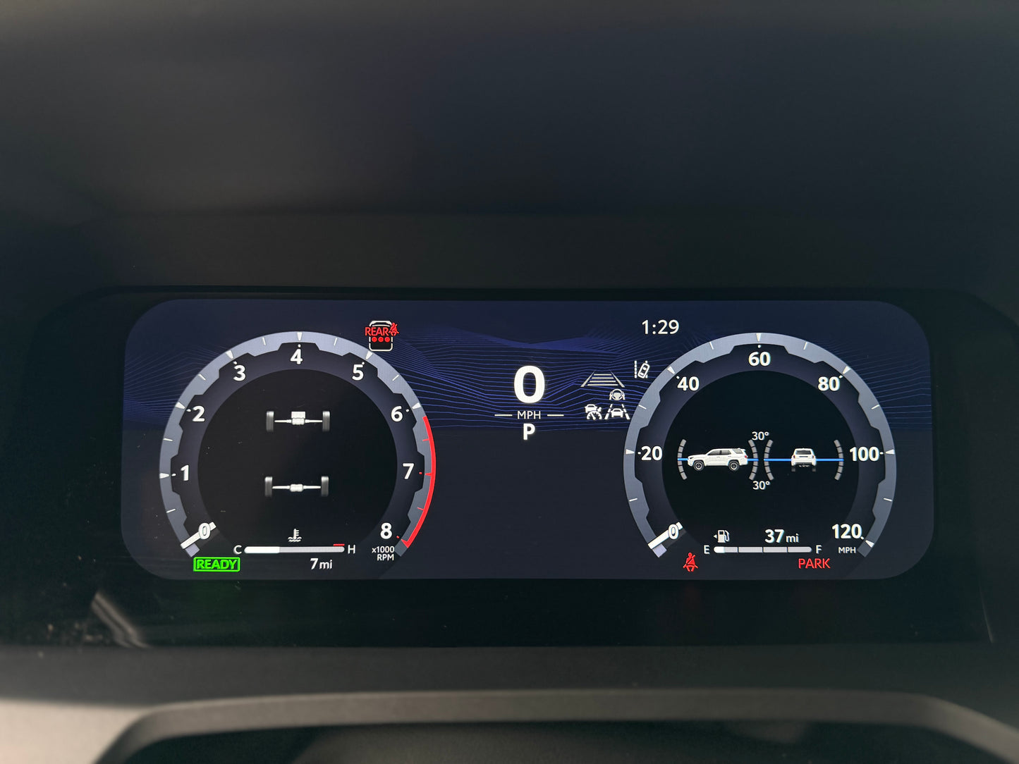 Toyota 4Runner TRD Off Road Hybrid Modelo 2025