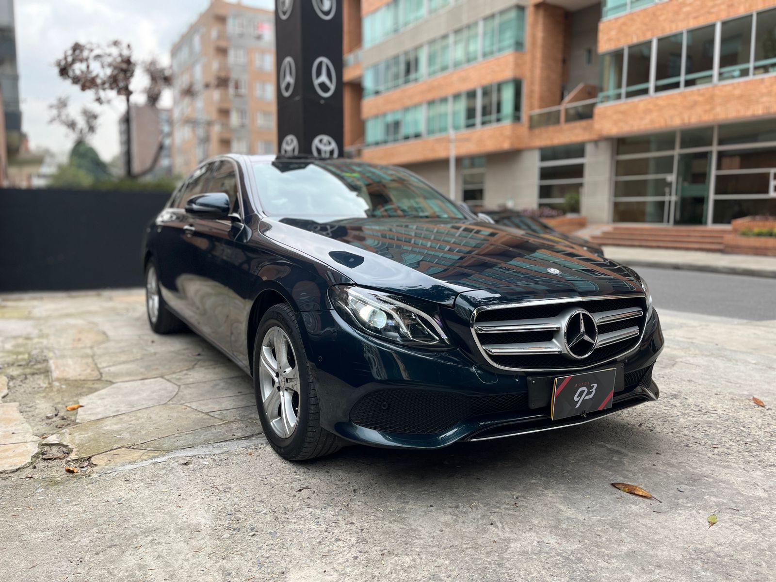 Mercedes-Benz E 200 Modelo 2017 - Autos 93