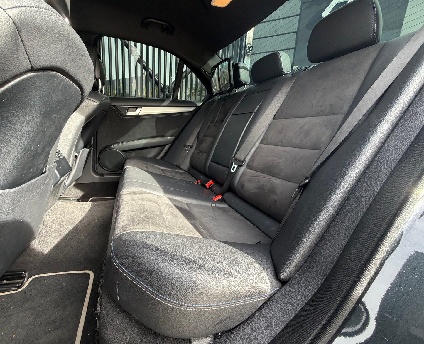 Mercedes Benz C180 CGI Modelo 2014