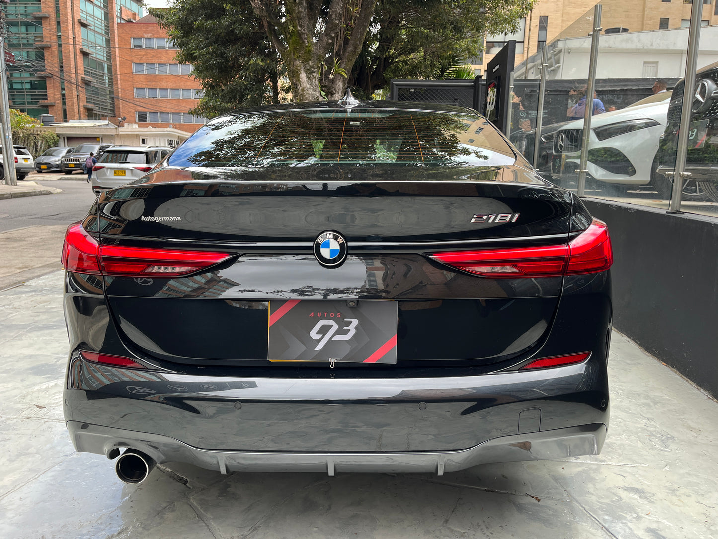 BMW 218i Gran Coupé Modelo 2021