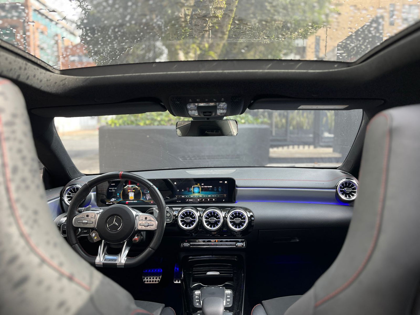 Mercedes Benz CLA35 AMG 4MATIC Modelo 2022