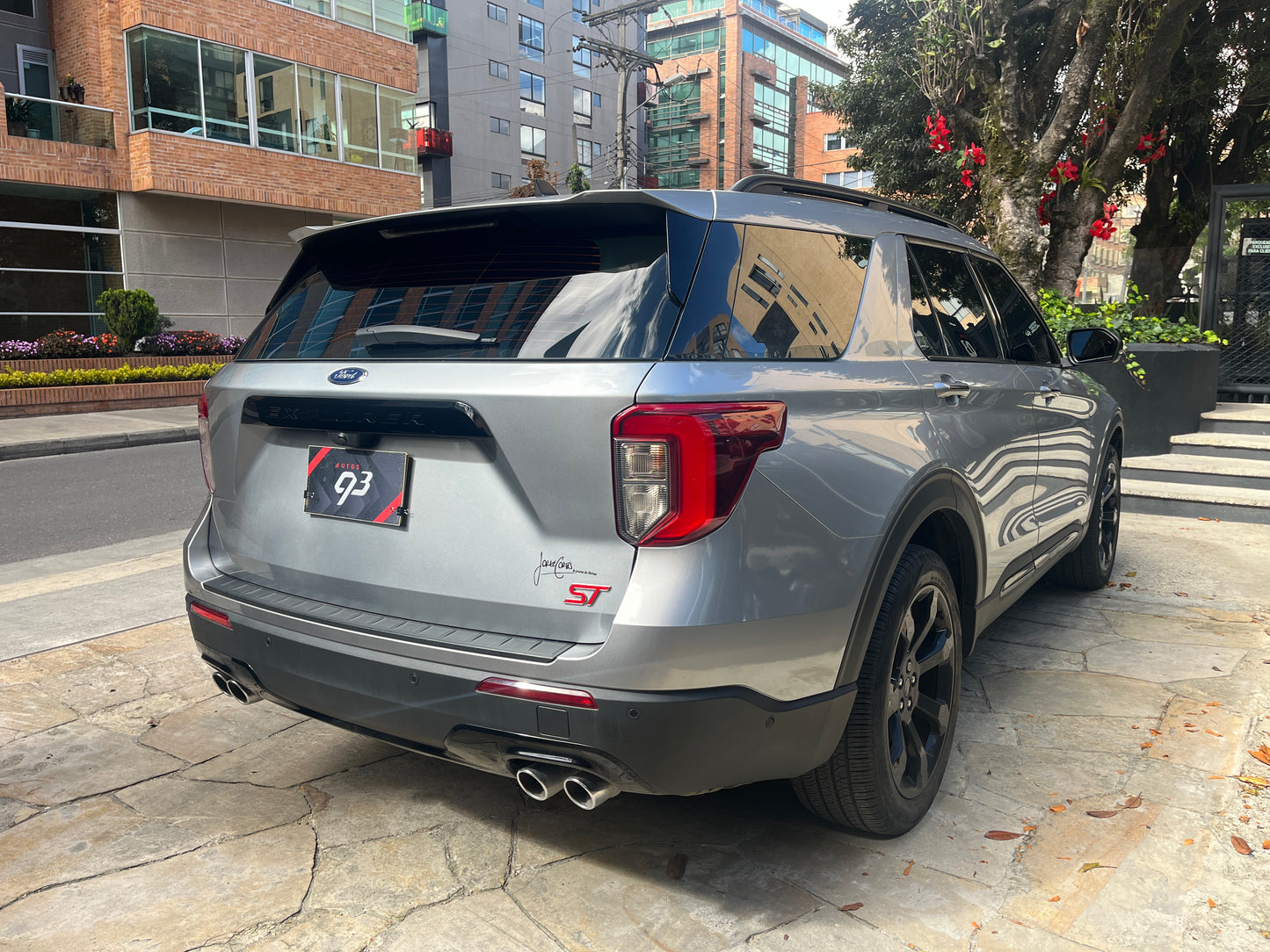 Ford Explorer ST Modelo 2023