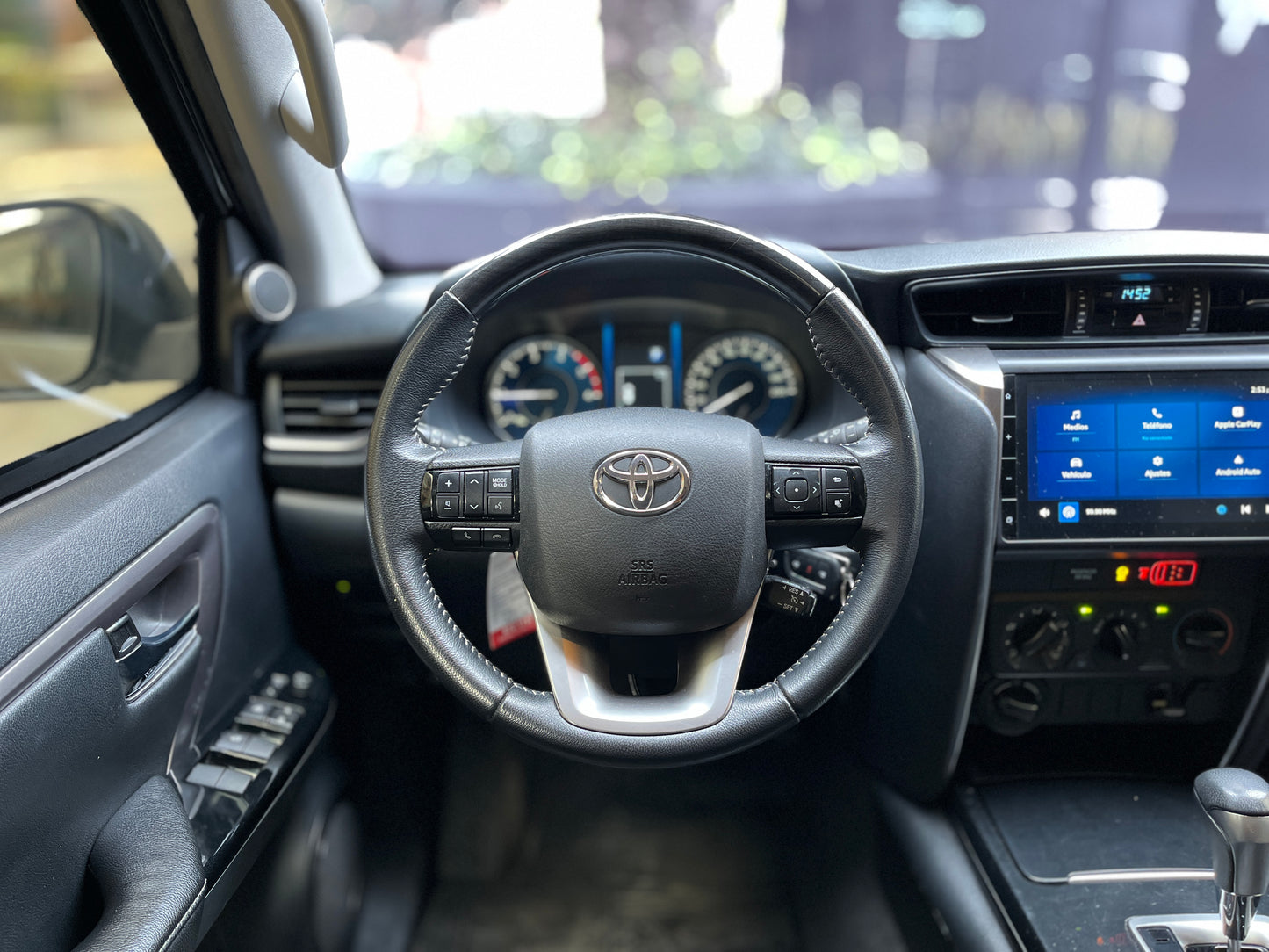Toyota Fortuner SR 4x4 2.8 Diésel Blindada Modelo 2023