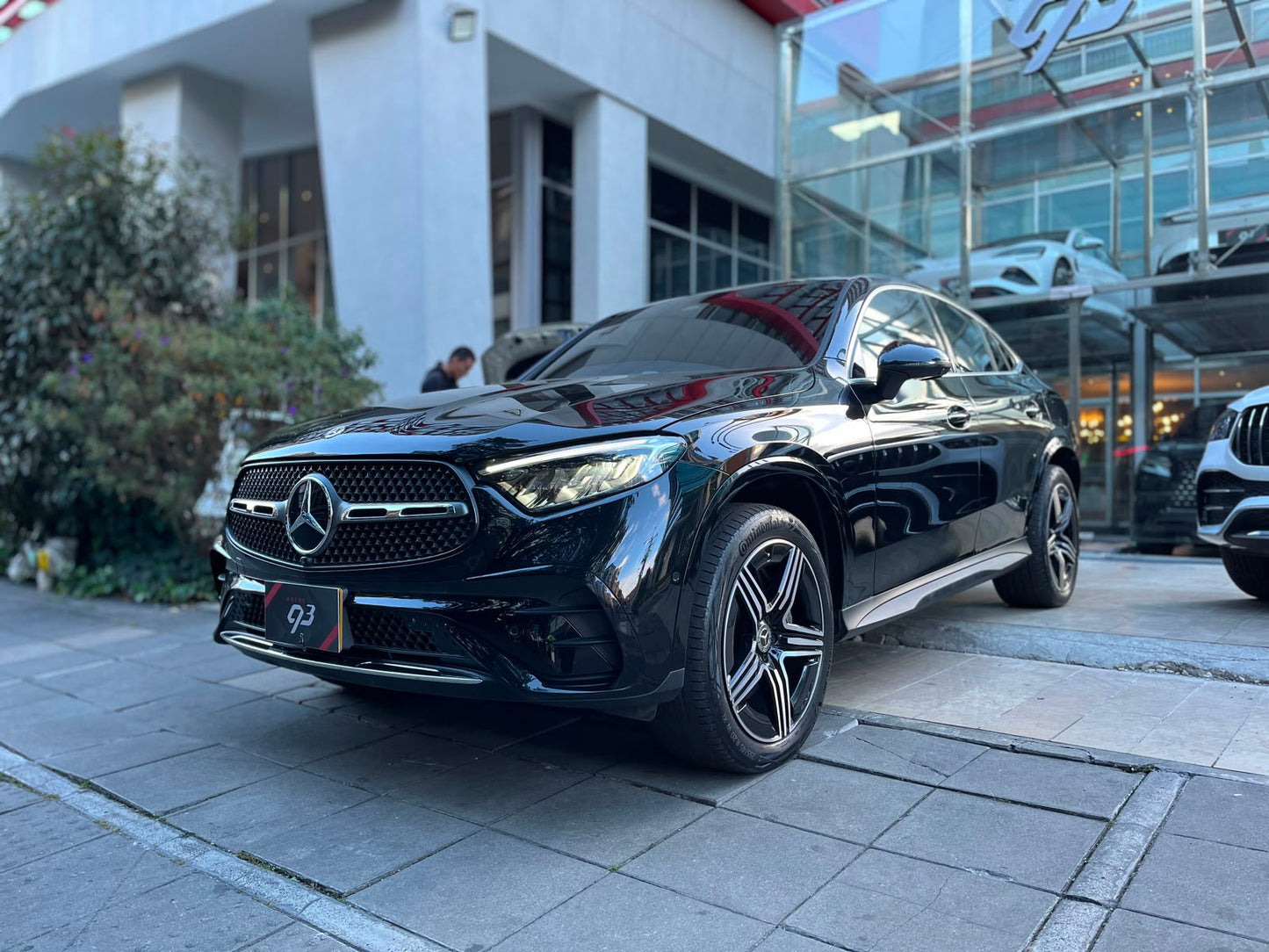 Mercedes-Benz GLC 300 Coupé 4MATIC Modelo 2026
