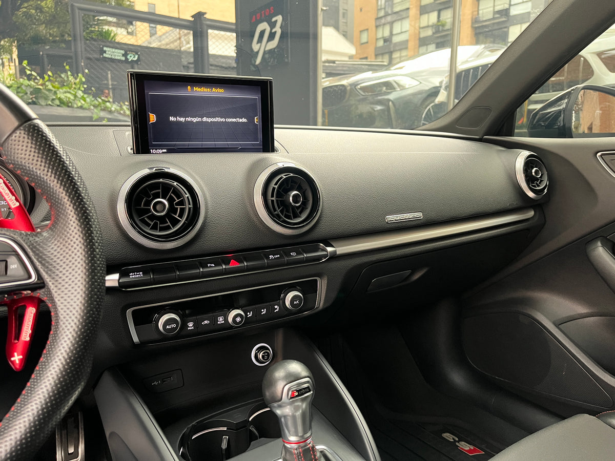 Audi S3 Modelo 2018