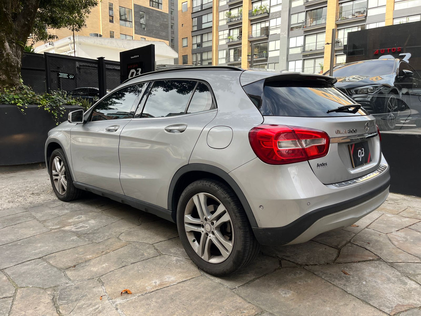 Mercedes Benz GLA200 Modelo 2017