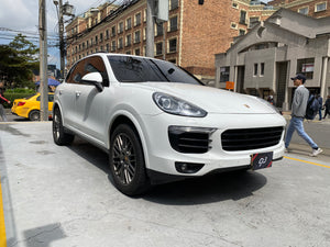 Porsche Cayenne Platinum Edition Modelo 2017