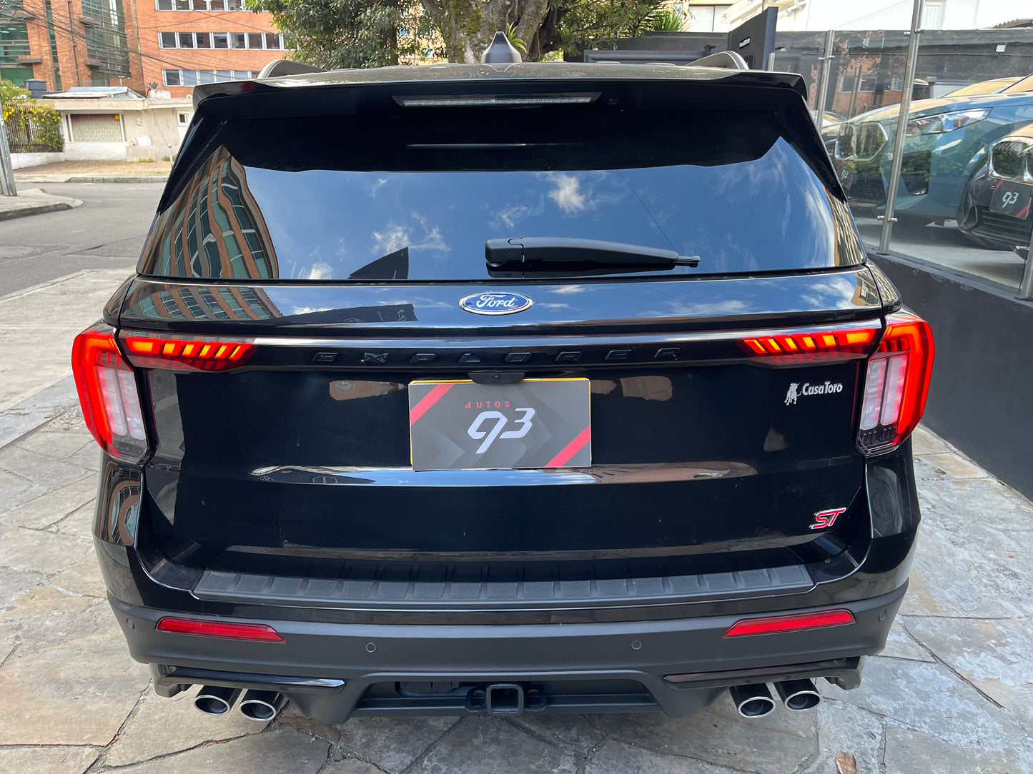 Ford Explorer ST Modelo 2025