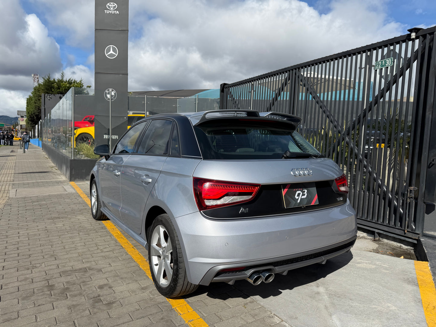 Audi A1 Sportback S-Line Modelo 2018 - Autos 93