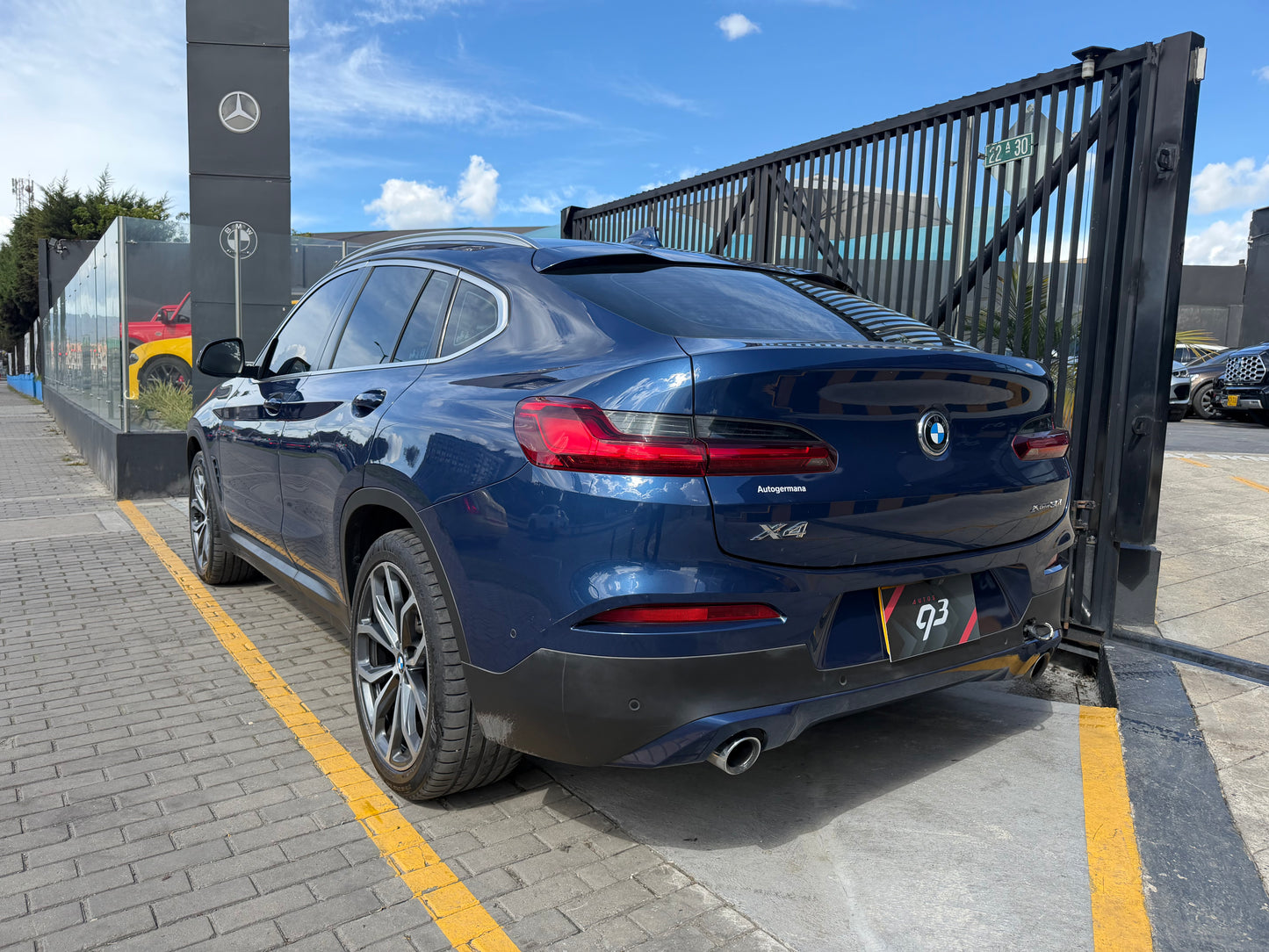 BMW X4 xDrive30i Modelo 2021