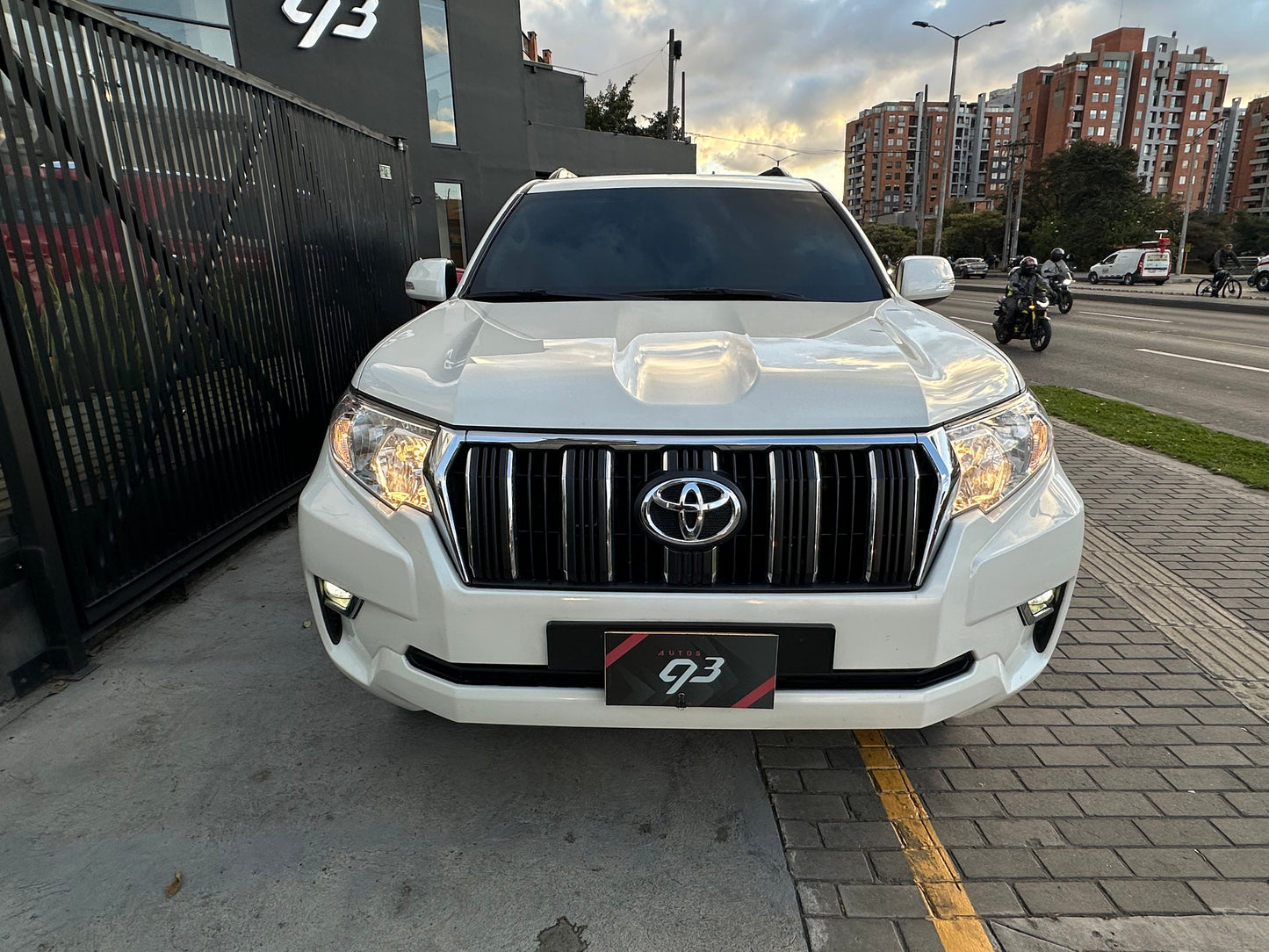 Toyota Prado TXL Blindada Modelo 2020