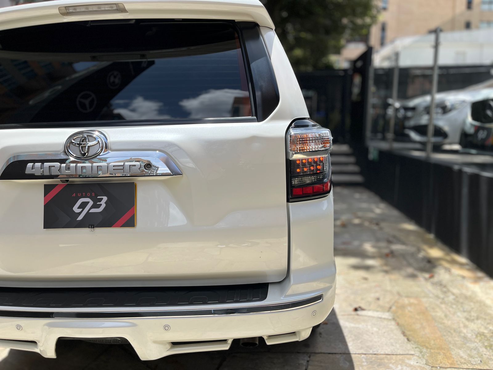 Toyota 4Runner Limited Modelo 2020 - Autos 93