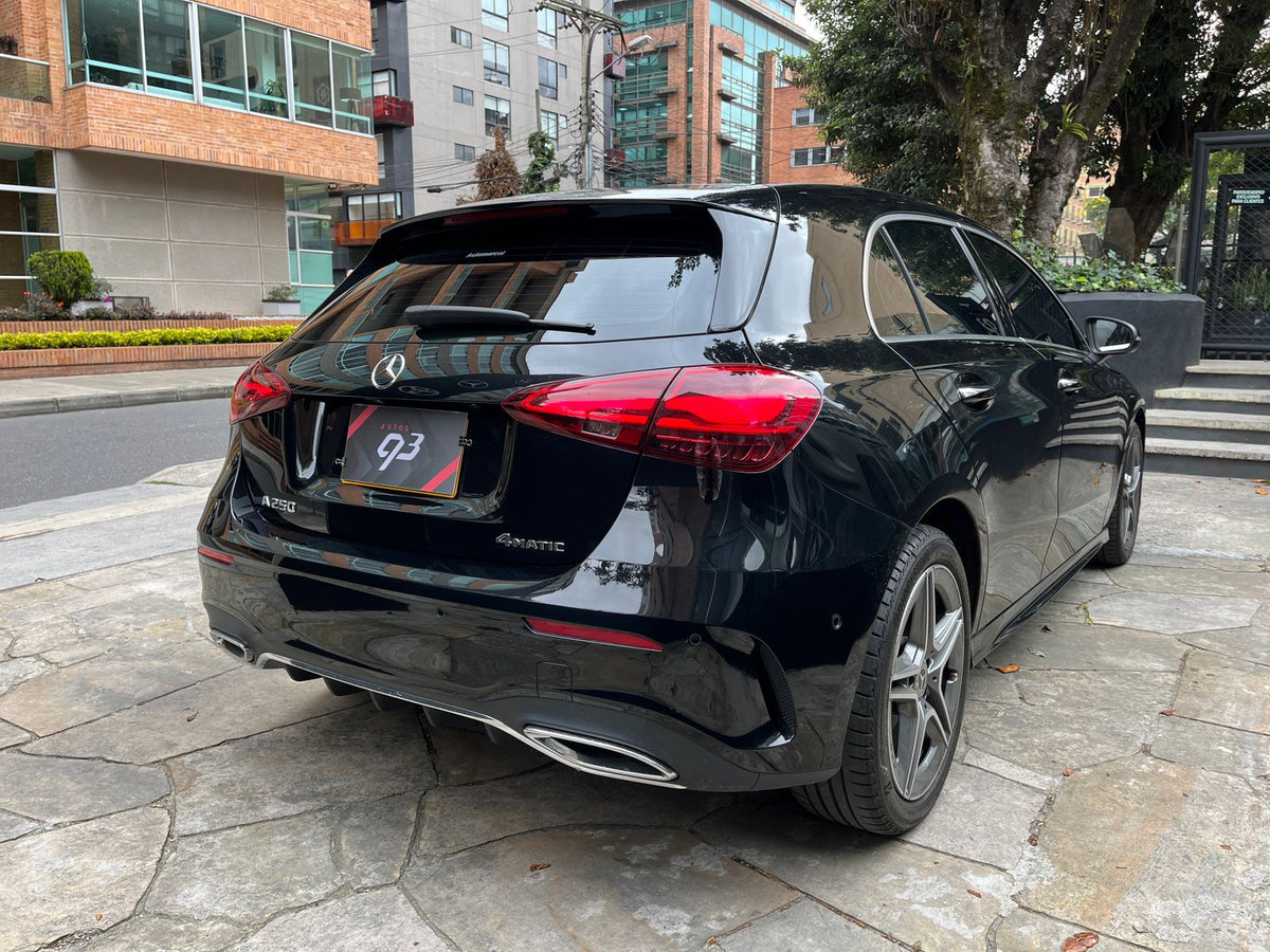Mercedes-Benz A250 4MATIC Hatchback Modelo 2026