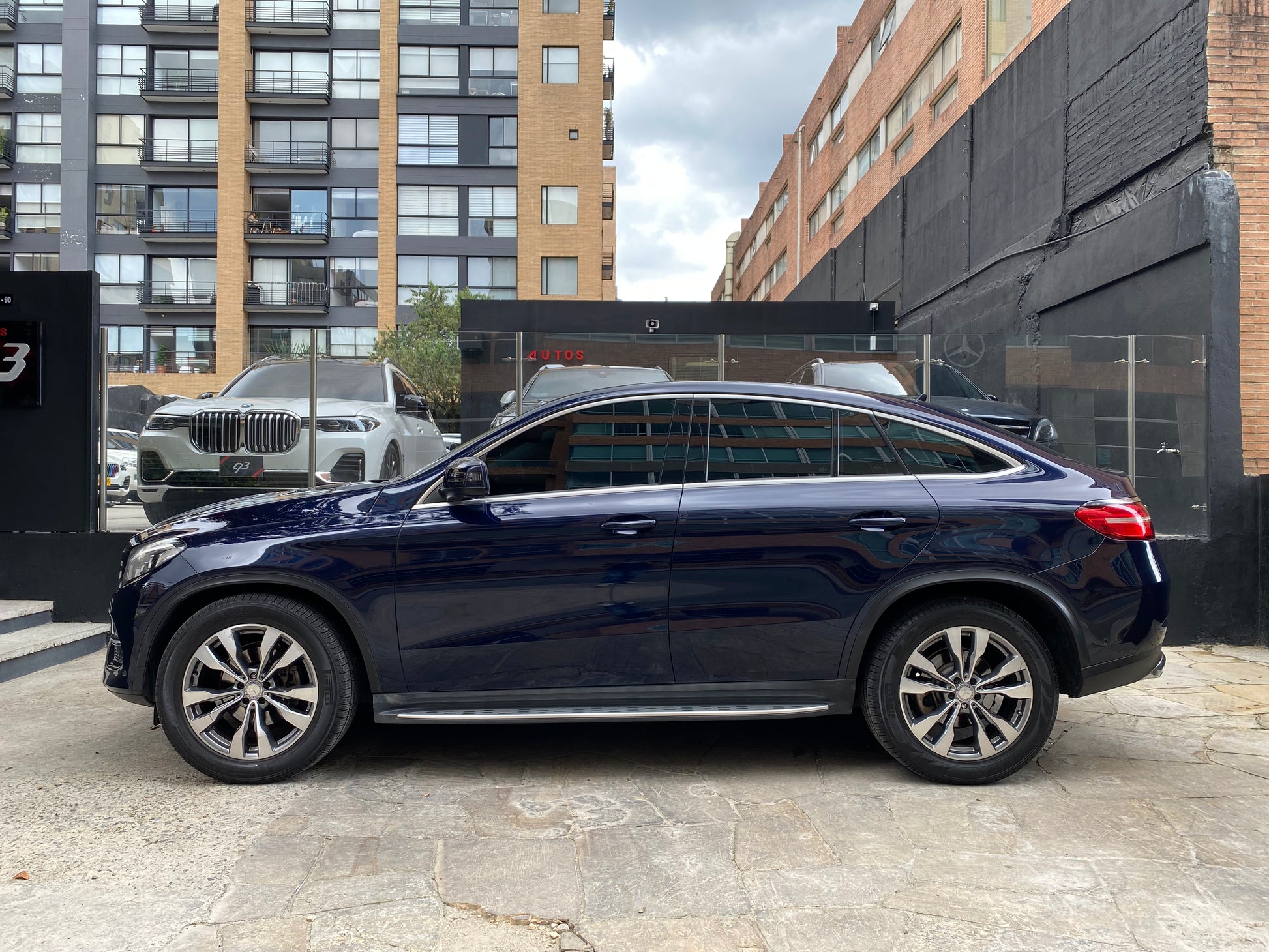 Mercedes-Benz GLE 350D 4MATIC Coupé Modelo 2016 - Autos 93