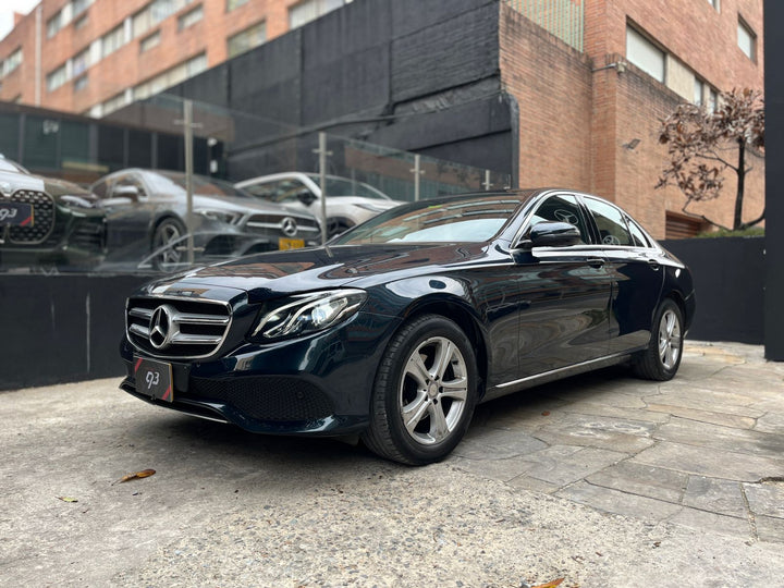 Mercedes-Benz E 200 Modelo 2017