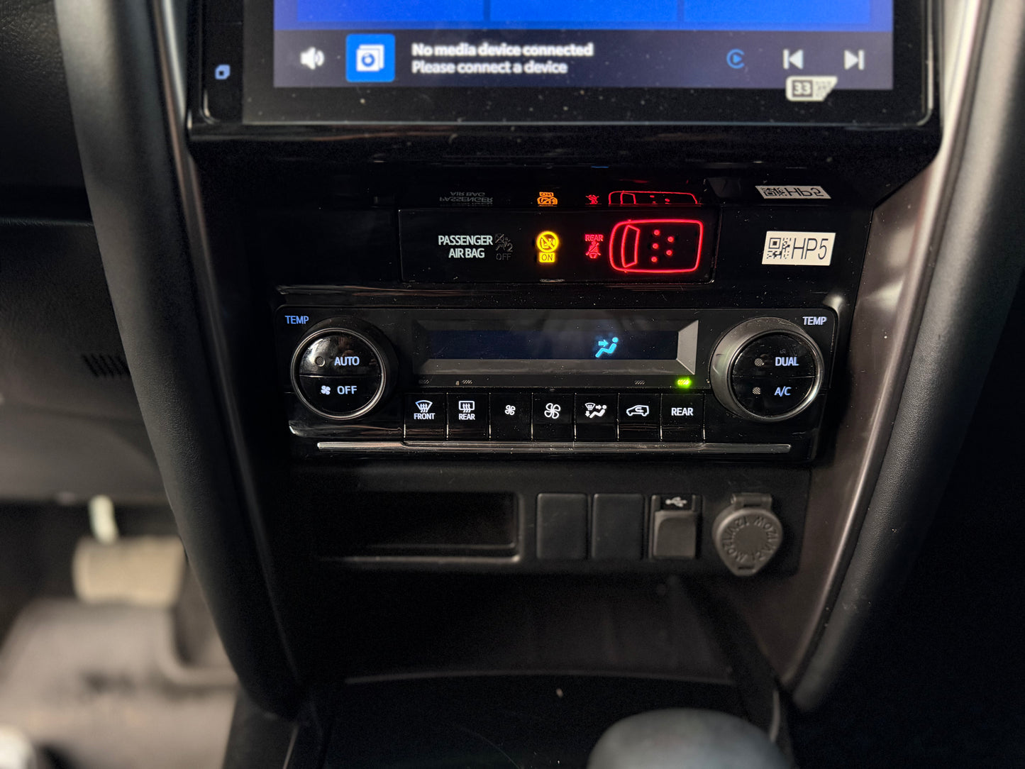 Toyota Fortuner SR Diésel 4X2 Modelo 2023