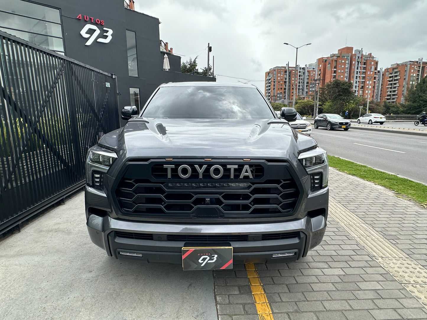 Toyota Sequoia TRD Pro Modelo 2025