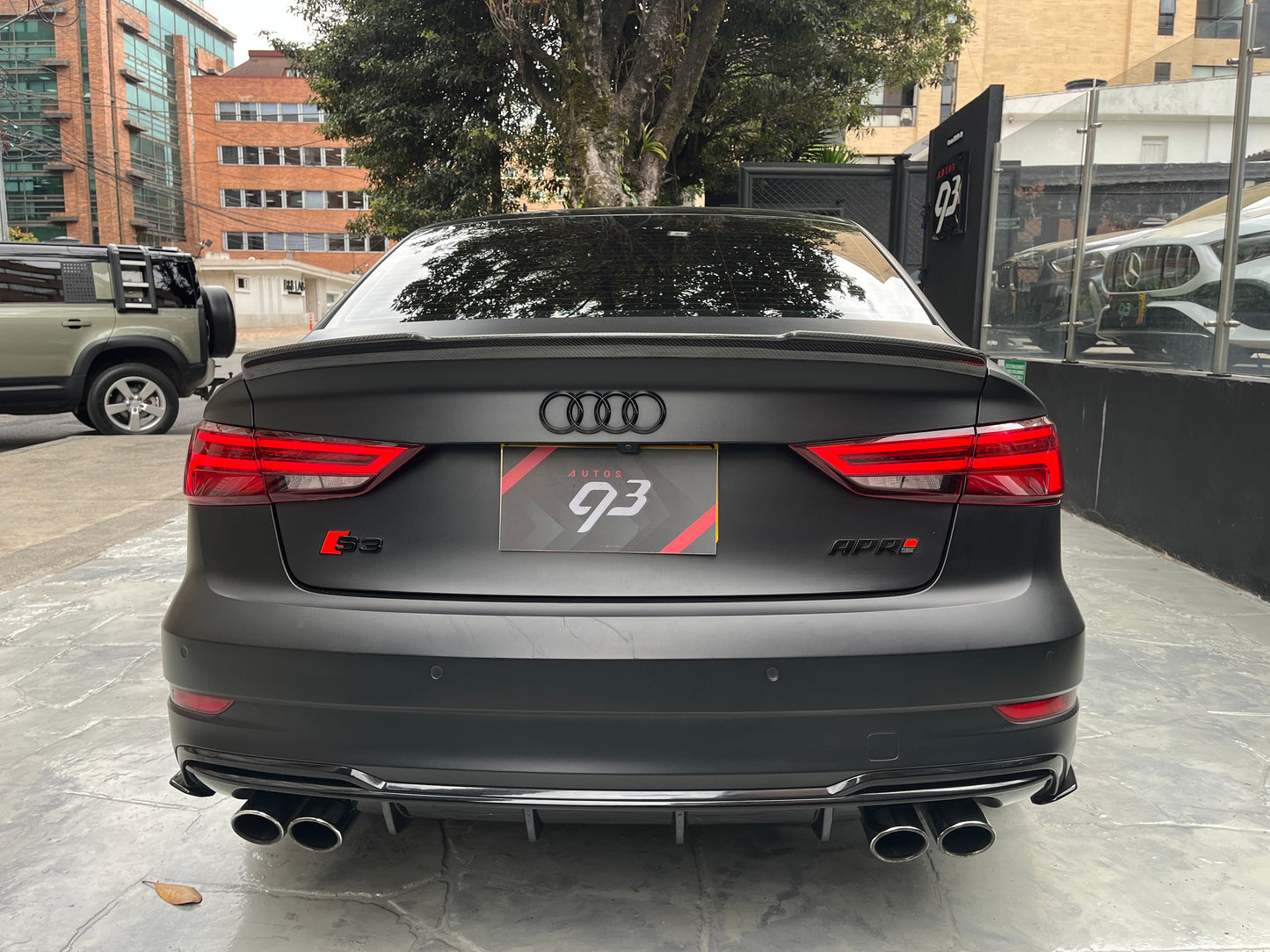 Audi S3 Modelo 2018