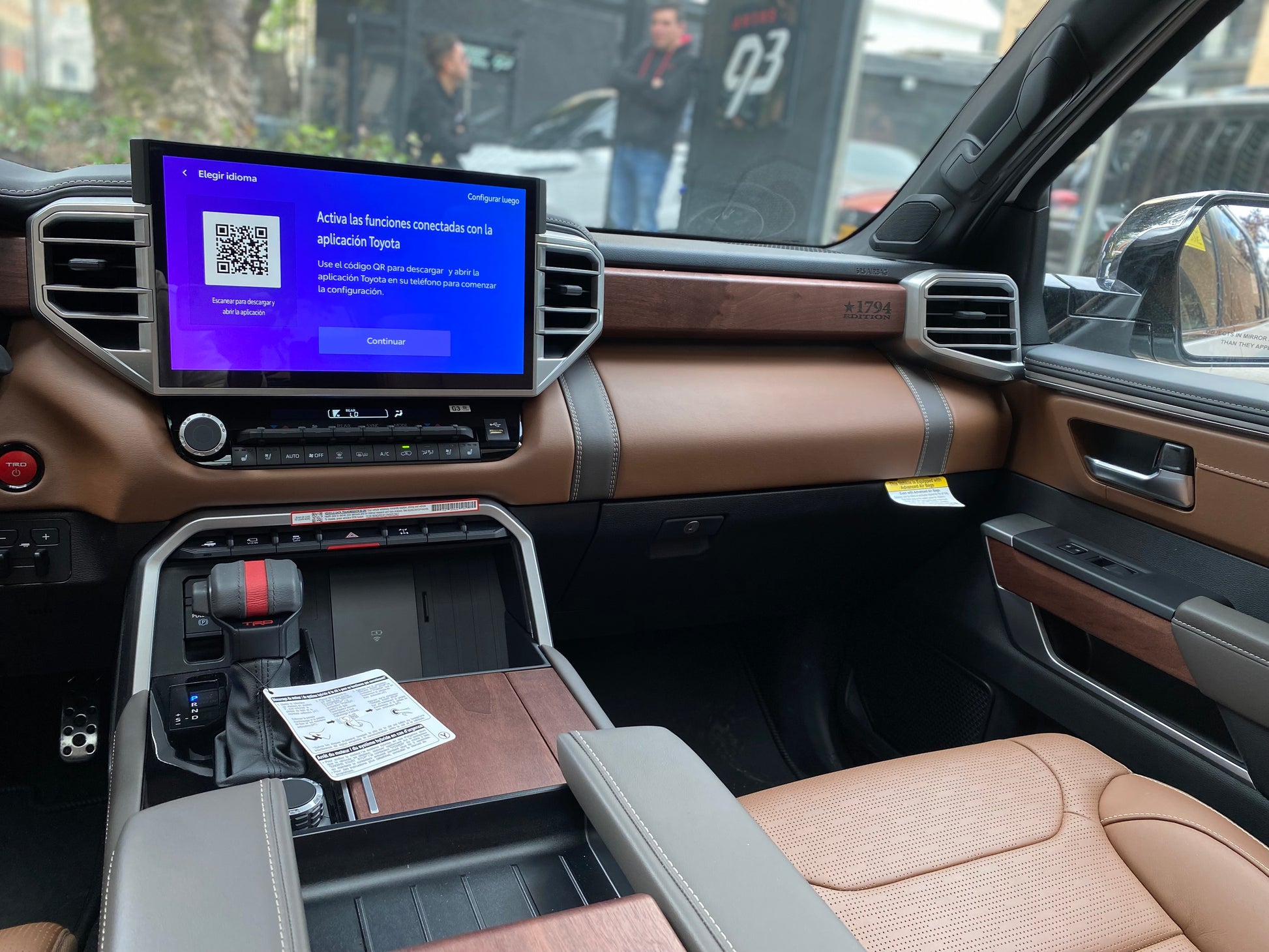 Toyota Sequoia TRD PRO 1794 Edition Modelo 2026 (IMPORTACIÓN) - Autos 93