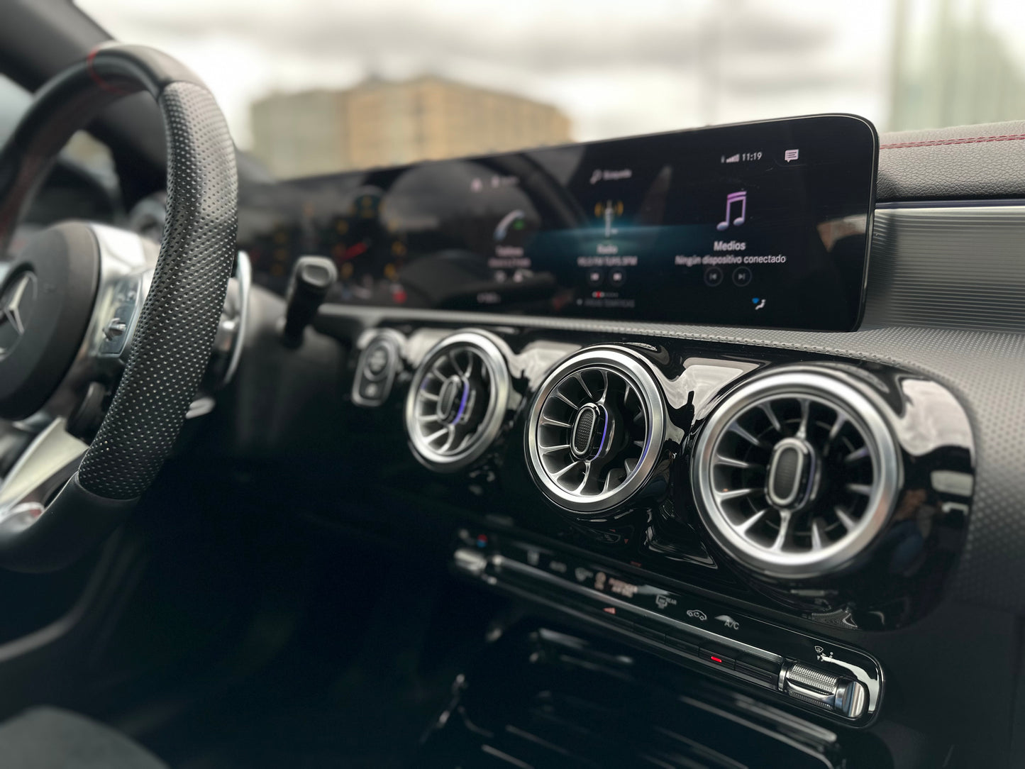 Mercedes-Benz AMG CLA 35 4MATIC Modelo 2023