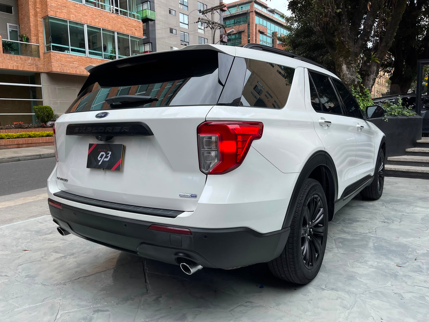 Ford Explorer Limited Modelo 2020