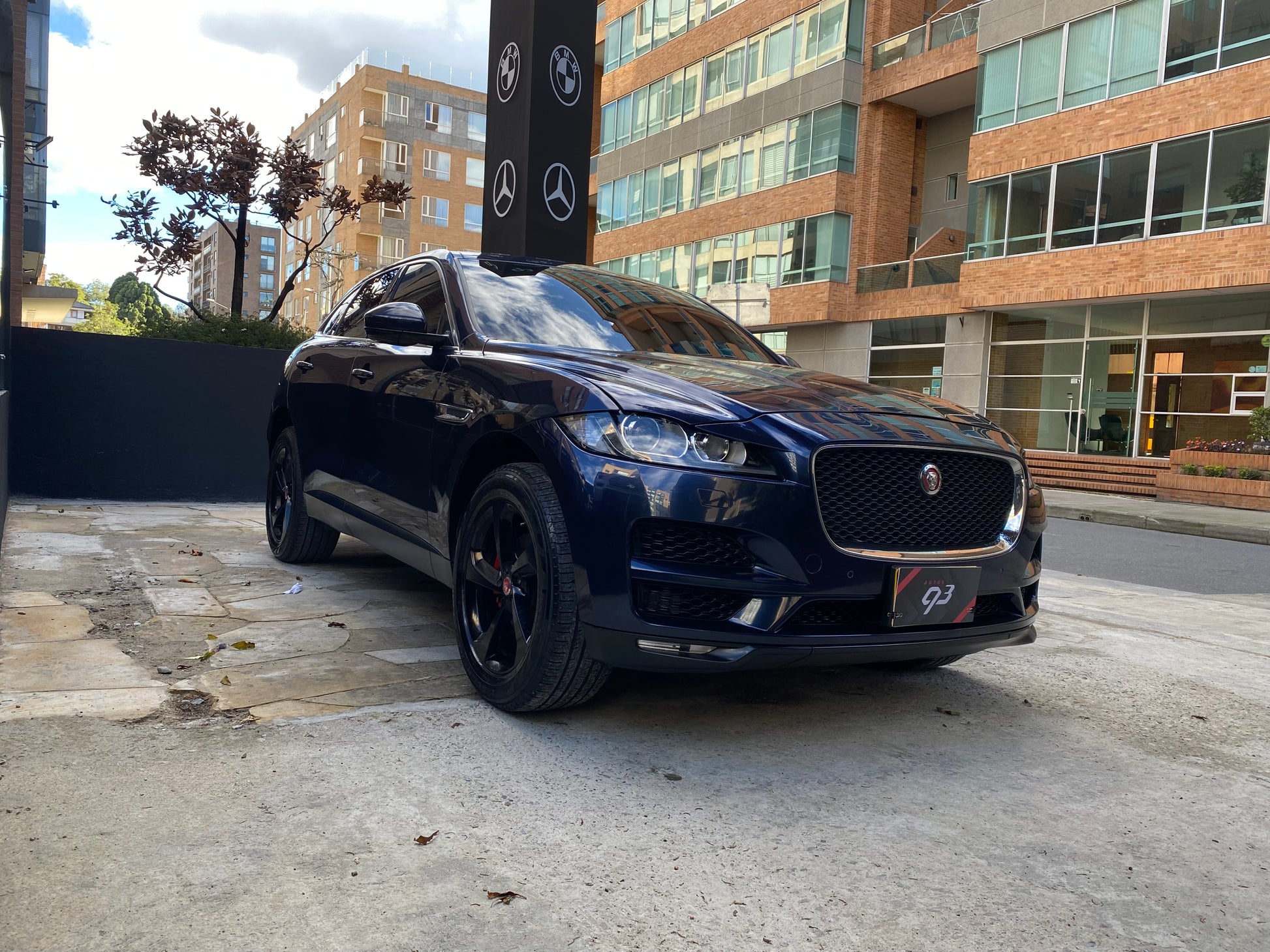 Jaguar F Pace Prestige Modelo 2017 - Autos 93