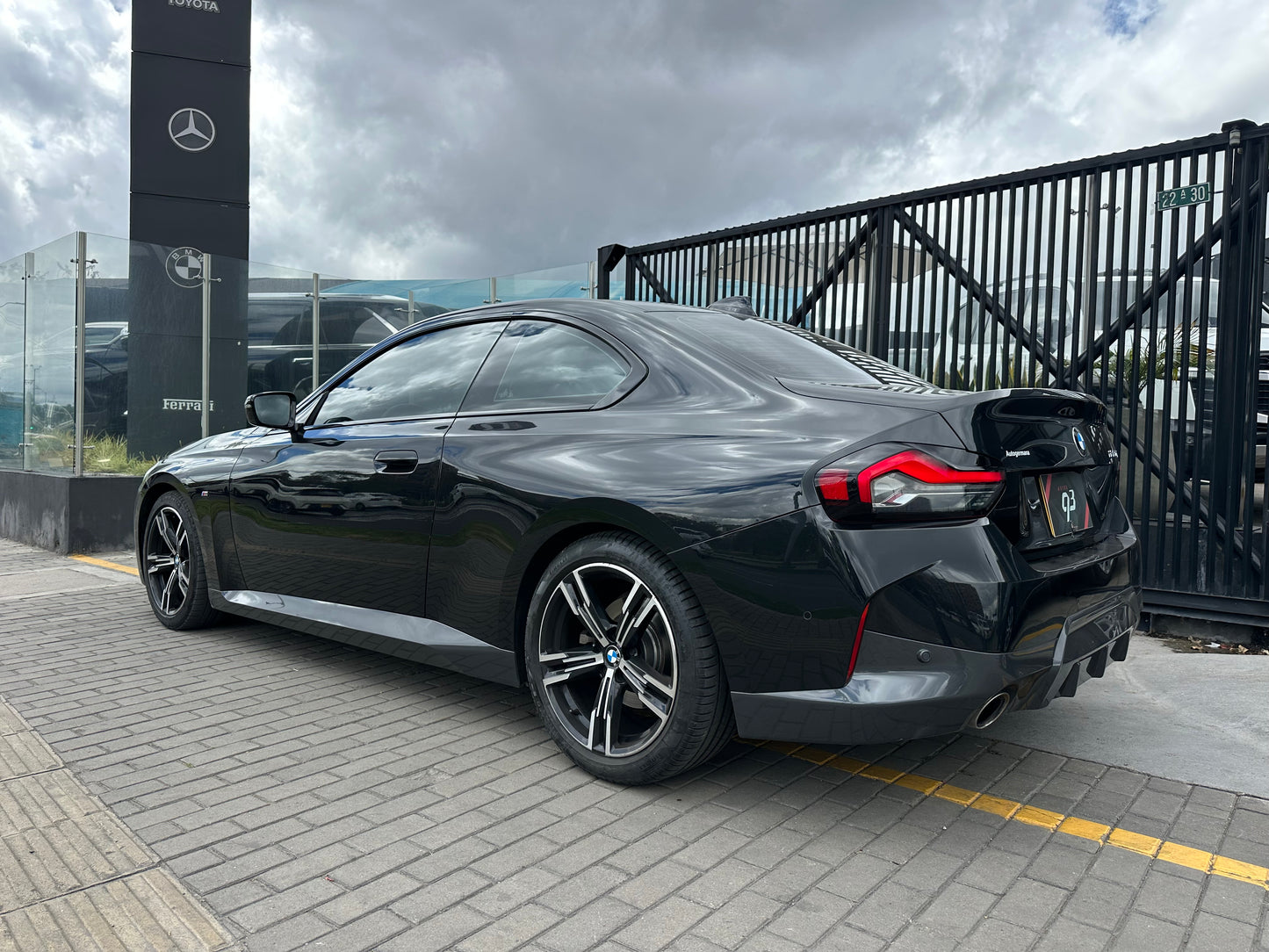 BMW 220i Coupé Modelo 2022