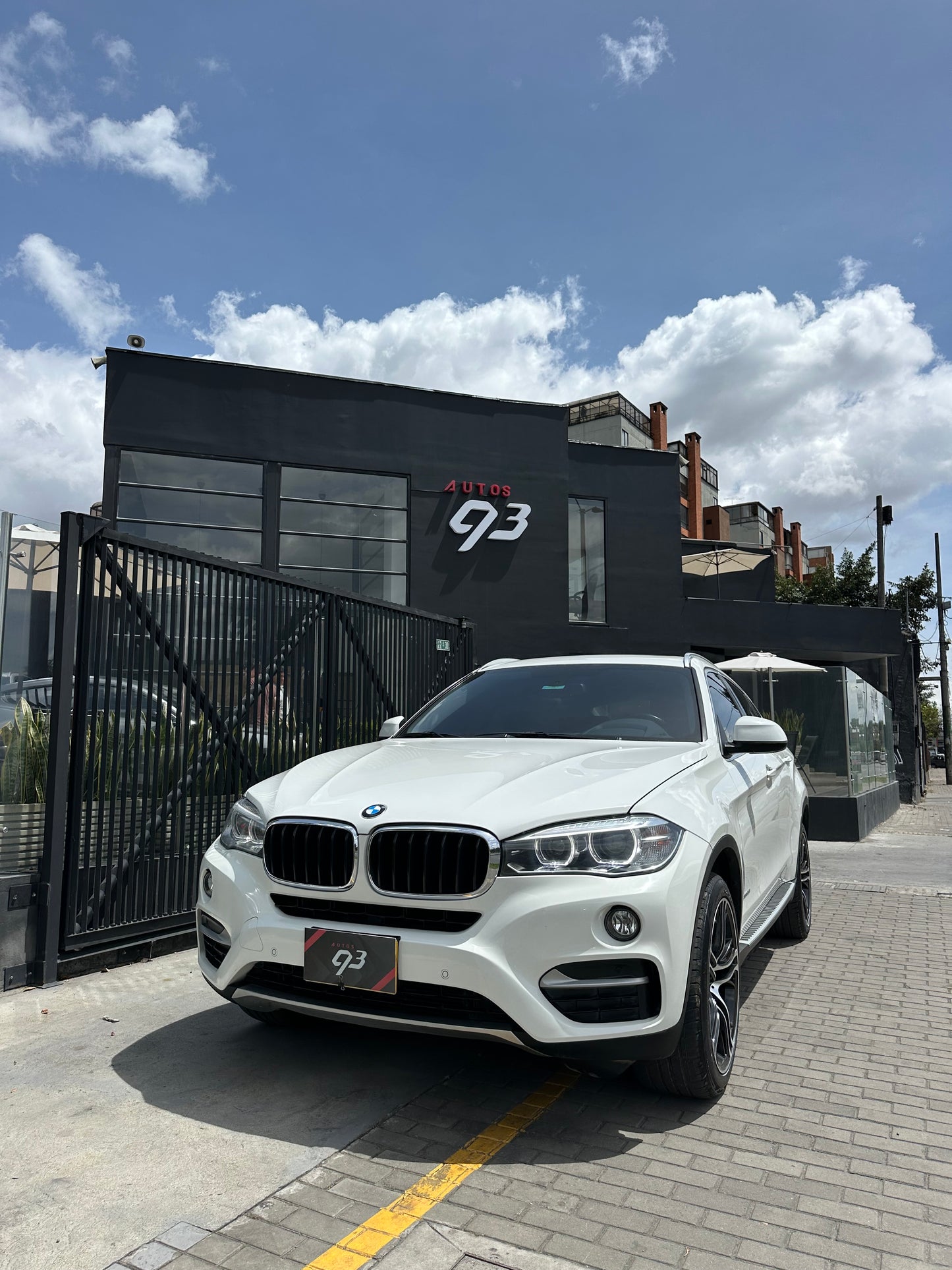 BMW X6 xDrive35i Modelo 2018 - Autos 93