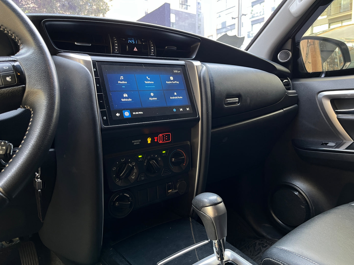 Toyota Fortuner SR 4x4 2.8 Diésel Blindada Modelo 2023
