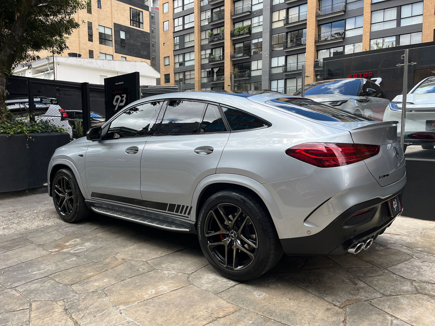 Mercedes-Benz GLE 53 AMG Coupé 4MATIC+ Modelo 2026