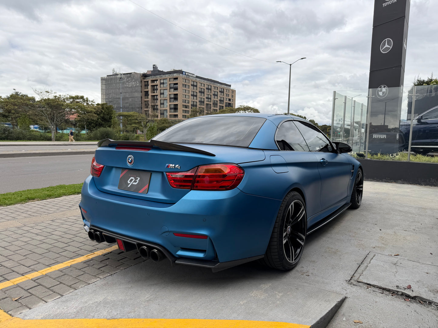 BMW M4 Cabriolet Modelo 2016